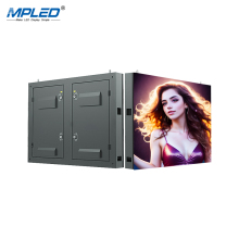 Fully Sealed Outdoor LED Advertising Screen - MPLED FC Series P2.5 P3 P4 P5 P6.6 P8 P10