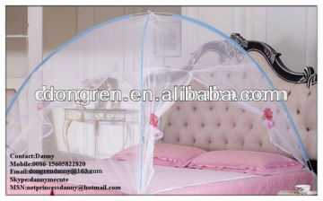 folded pop up mosquito net bed tent for DRPSMN