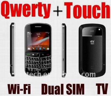 Qwerty dual SIM standby BB mobile