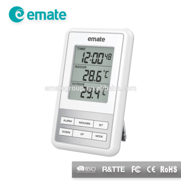 Outdoor Digital Thermometer Clock