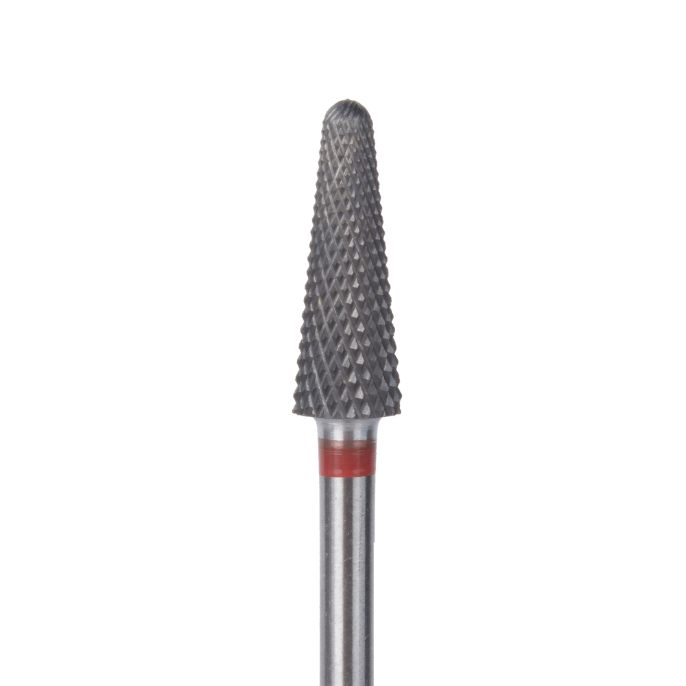 stainless small barrel rounded top bit for manicure