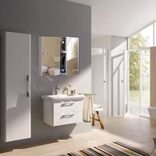 304SS Bathroom Storage Double Door Medicine Cabinet
