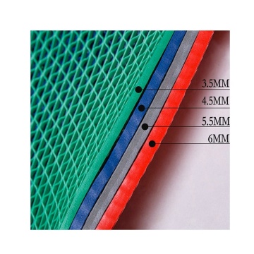 Factory eco- friendly plastic swimming pool mat