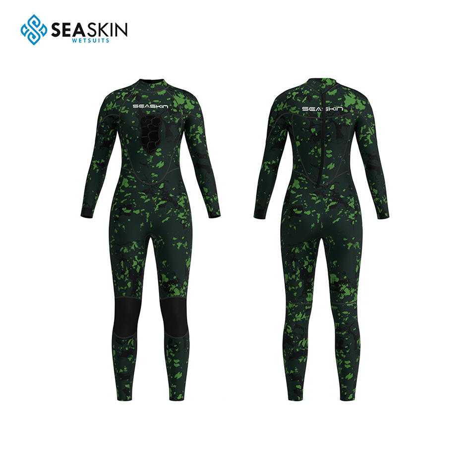 Bộ đồ lặn Camo Lady Neoprene tùy chỉnh của Lady Lady