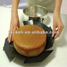 PTFE fiberglass non-stick reusable pop cake tin liner
