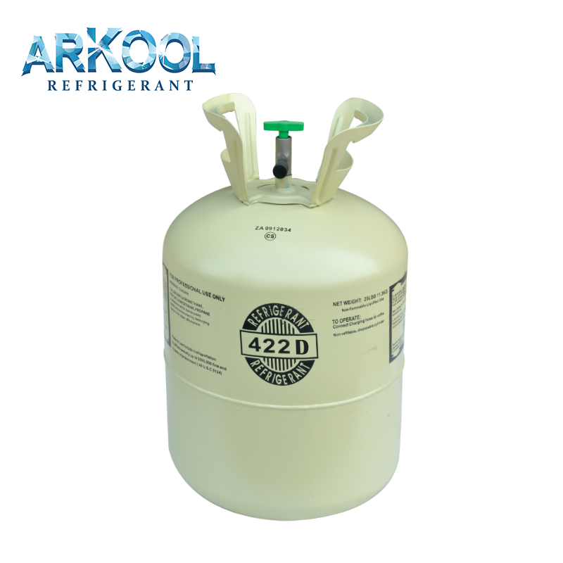 R422d substitution Gas Refrigerant