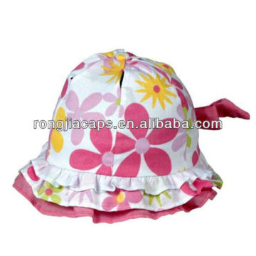 Flower Baby custom bucket hat