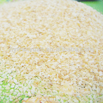 organic garlic grain