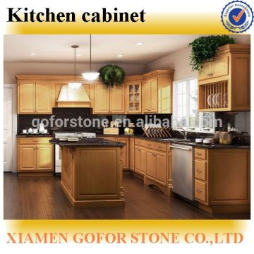 birch wood kitchen cabinet, modern kitchen cabinets, solid wood kitchen