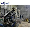 Yulong biomass sawdust pellet production line