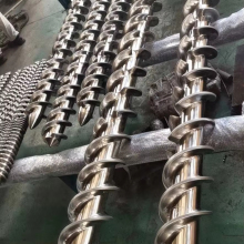 New Extruder Screw barrel for strip