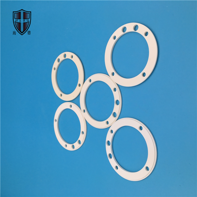 anneau de disque bague en céramique d&#39;alumine sur mesure