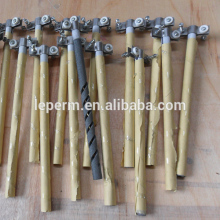 Direct manufacturer 1400c double spiral type sic heating elements