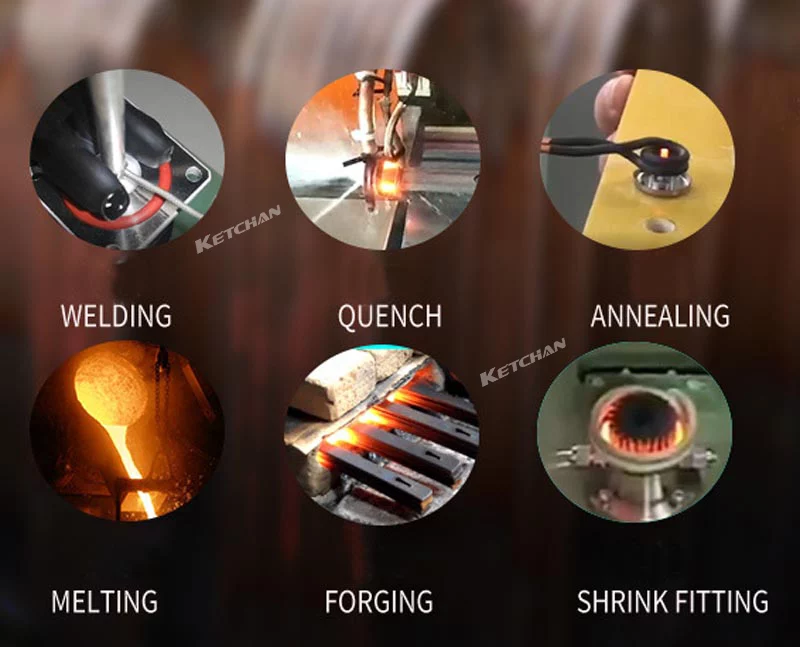High Frequency Induction Furnace applications jpg KETCHAN Induction High Frequency Induction Furnace