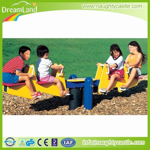 Guangzhou children day care playground equipment