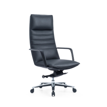Adjustable Manager PU Leather Office Chairs
