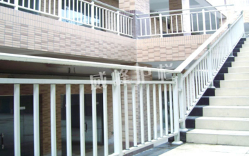 Stair handrails guardrails galvanized steel stainless steel