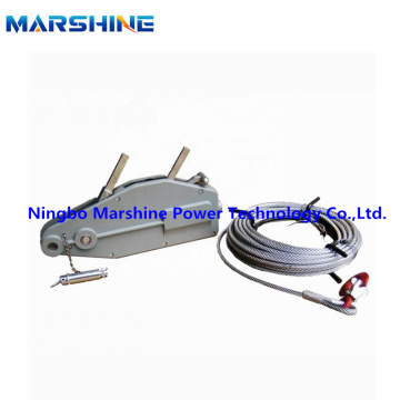 Alum Alloy Shell Portable Manual Lift Puller