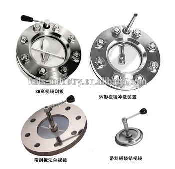 Sight Glass with anti-explosion LED light