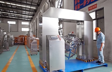 Automatic Hopper Mixing Machine