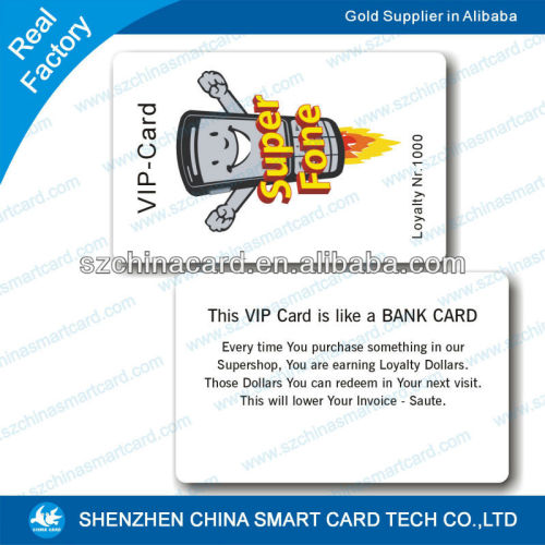 Shenzhen Factory Cheap Plastic PVC Silver Scratch Card