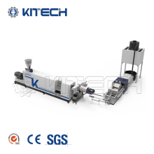 Used Two-Stage Rigid Plastic Recycling Pelletizer - 1000KG/H Capacity