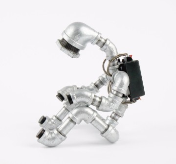 Robot Pipe LED Head Lamp for Industrial Piping Materials