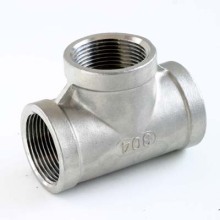 Stainless Steel Threaded Fitting-Tee