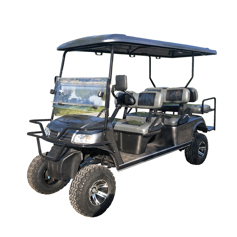 4X4 drive gasoline-powered cross-country golf cart