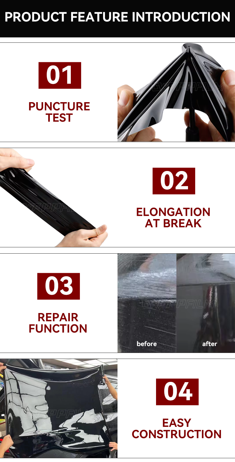Black color change ppf wrap Black color change ppf wrap