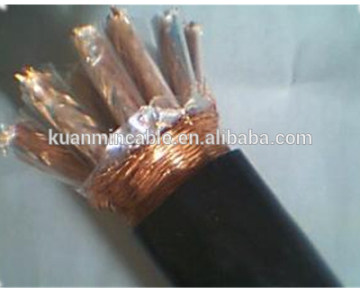 double screened control cable