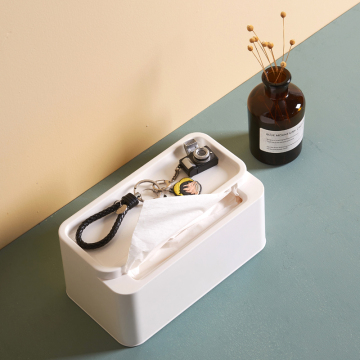 plastic household storage tissue box