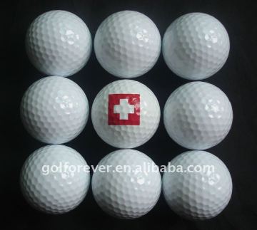 driving range golf ball 2 piece type conformation