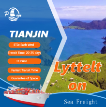 Sea Shipping Freight Forwarder To Lyttelton Logistics