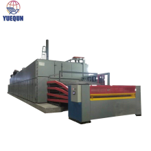 One Layer Roller Drier Machine for Woodworking Veneer Dryer
