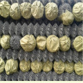 Hot dipped galvanized chain link wire mesh