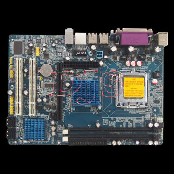 Socket LGA775 Computer Motherboard G41 With IDE Quad core processor motherboard