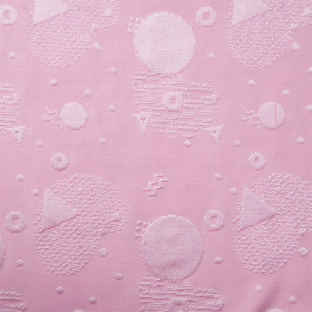 ผ้า Jacquard ถักสำหรับเสื้อผ้า