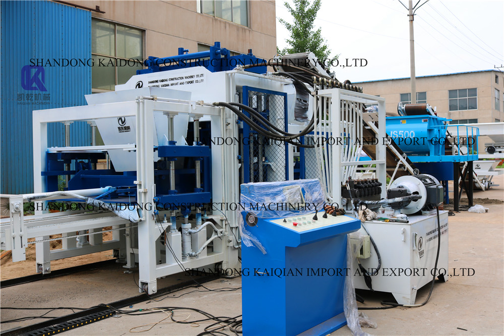 full automatic hydraulic maxi stock solid brick block making machinery for sale