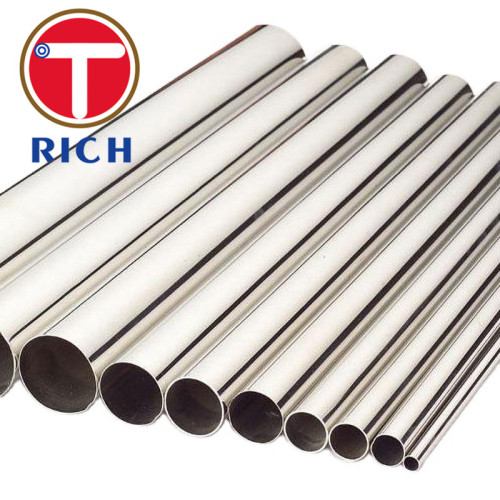 ASTM B163 Alloy Nickel Tubes/Pipa Lancar Lancar