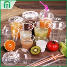 logo printed pp material disposable plastic cups