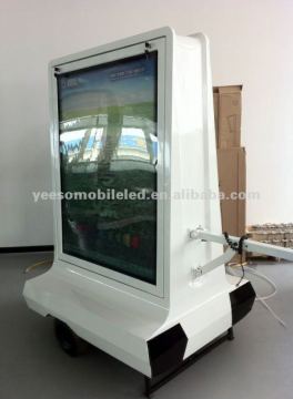 Advertising Scooter Trailers