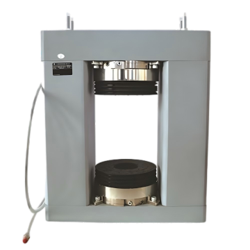 Hydraulic type gearbox elastic support