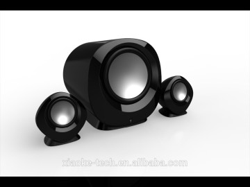 2.1 sound speaker system with USB and 3.5mm audio