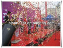 Carbon Dioxide Cyclone Confetti Machine/Confetti Blower for wedding/ party/ celebration