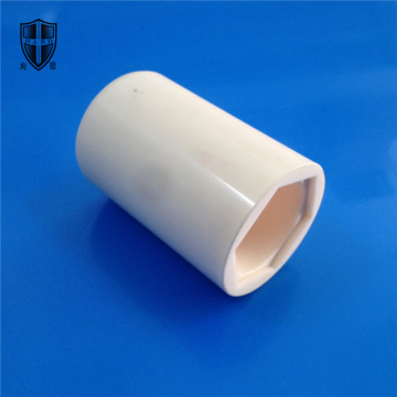 Al2O3 Aluminiumoxid Keramikrohrrohr tubo ceramico arbusto