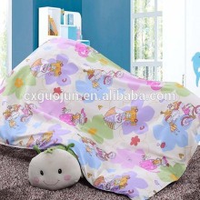 100%polyester pigment printing bed sheet brushed fabric for textile