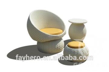 Garden furniture rattan leisure set GW3024