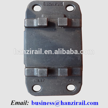 Railway Forged Baseplate/Casting Baseplate/Rolled Baseplate