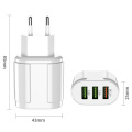 28W MULTI PORTS CEPAT PENGAJUTAN USB WALL Adapter